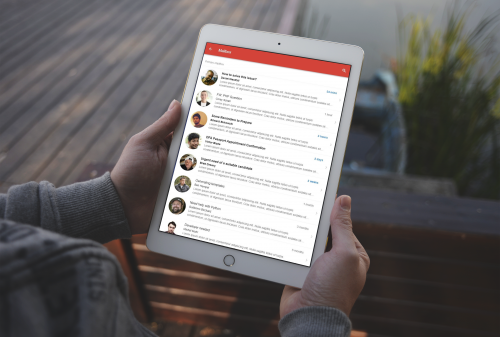 Framework7 Admin Template - Image 5