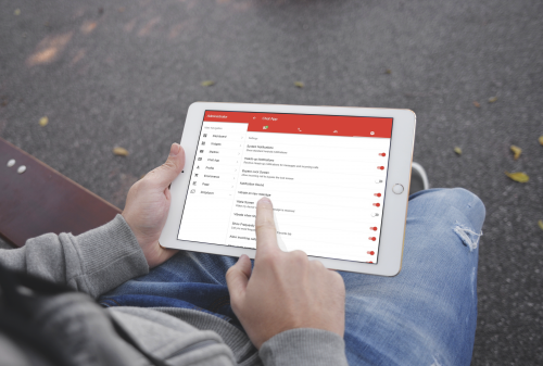 Framework7 Admin Template - Image 7