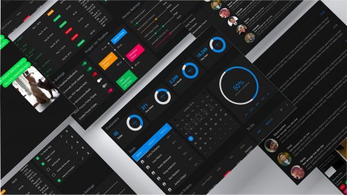Framework7 Admin Template - Image 10